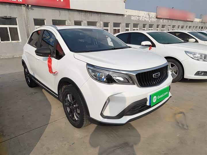 Geely Vision X3 2021 2021款 PRO 1.5L CVT尊贵型