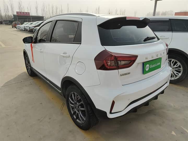 Geely Vision X3 2021 2021款 PRO 1.5L CVT尊贵型