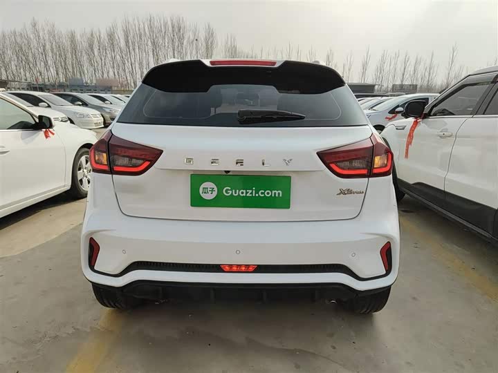 Geely Vision X3 2021 2021款 PRO 1.5L CVT尊贵型