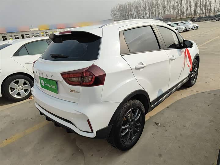 Geely Vision X3 2021 2021款 PRO 1.5L CVT尊贵型