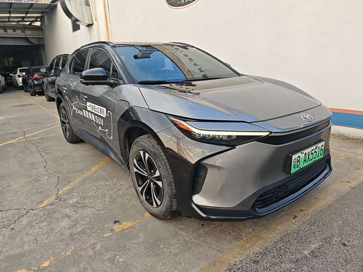 Toyota bZ4X 2022 2022款 四驱高性能Premium版