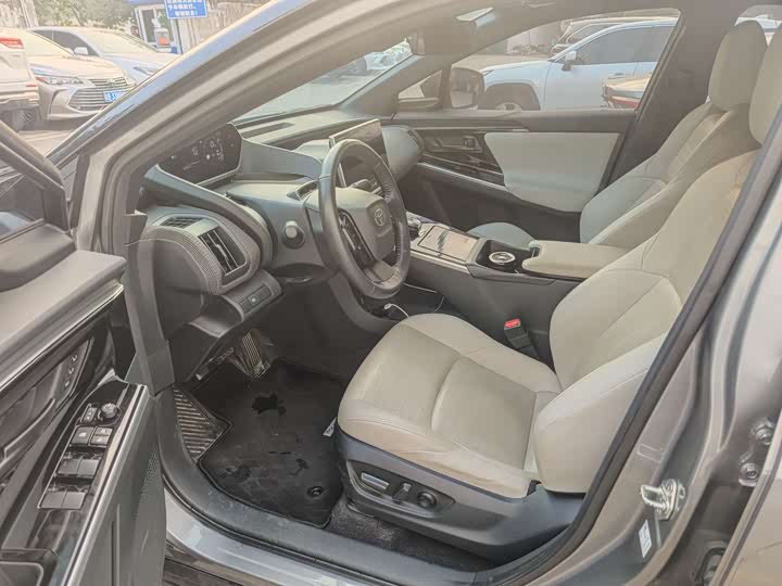 Toyota bZ4X 2022 2022款 四驱高性能Premium版