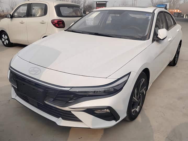 Hyundai Elantra N line 2023 2023款 1.5L CVT GLX精英版