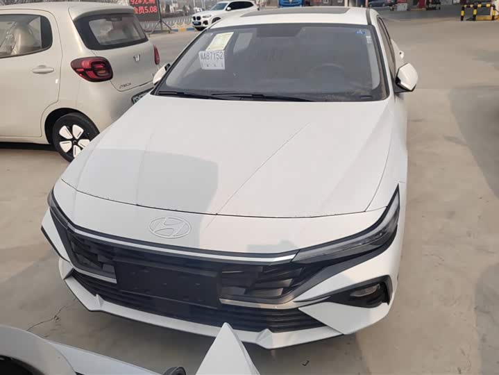 Hyundai Elantra N line 2023 2023款 1.5L CVT GLX精英版