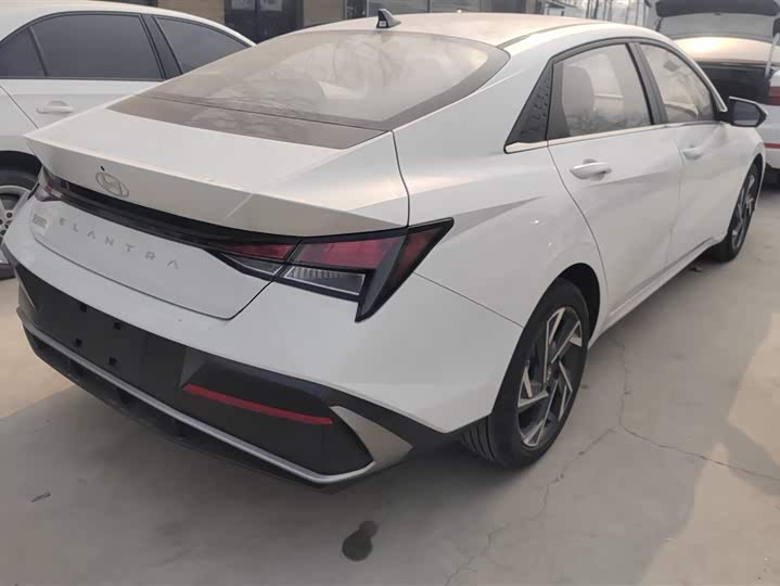 Hyundai Elantra N line 2023 2023款 1.5L CVT GLX精英版