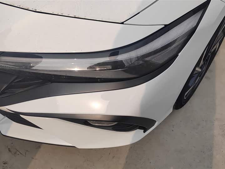 Hyundai Elantra N line 2023 2023款 1.5L CVT GLX精英版