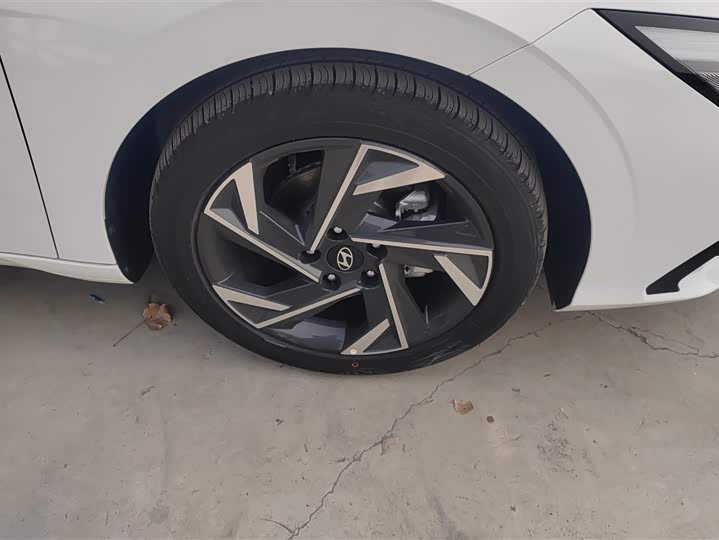 Hyundai Elantra N line 2023 2023款 1.5L CVT GLX精英版