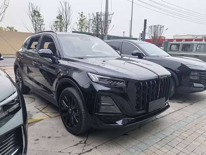 Hongqi HS5 2025 2025款 2.0T 两驱玄影版