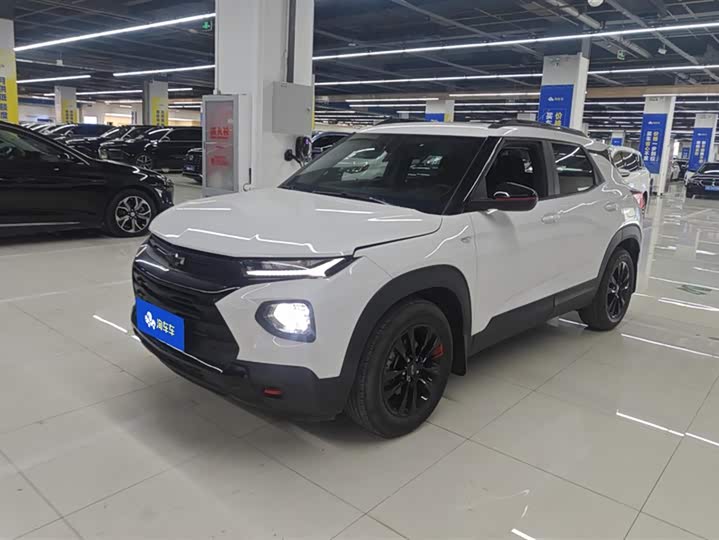 Chevrolet Trailblazer 2019 2019款 435T Redline CVT两驱驰锐版 国VI