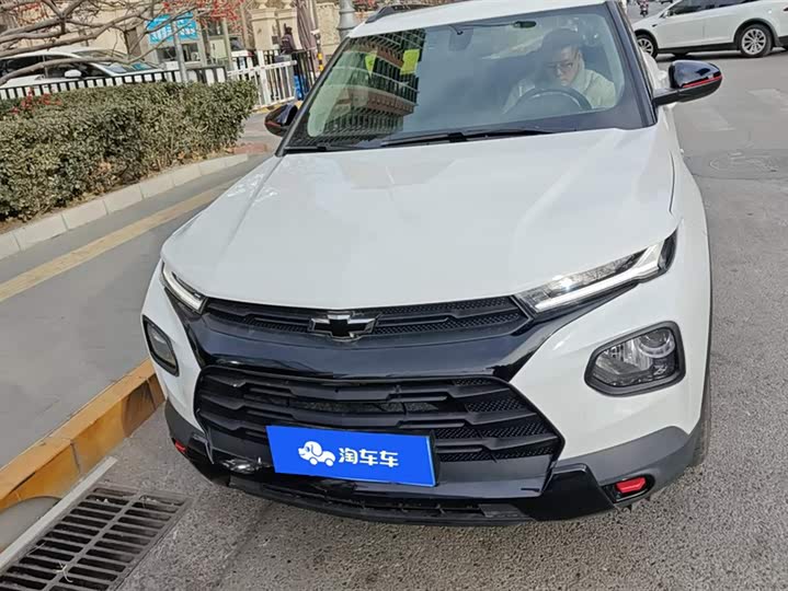 Chevrolet Trailblazer 2019 2019款 435T Redline CVT两驱驰锐版 国VI