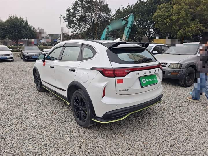 Haval Chitu 2021 2021款 激擎版 1.5T 黄金兔