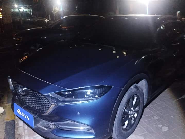 Mazda CX-4 2021 2021款 2.0L 自动两驱蓝天品位版