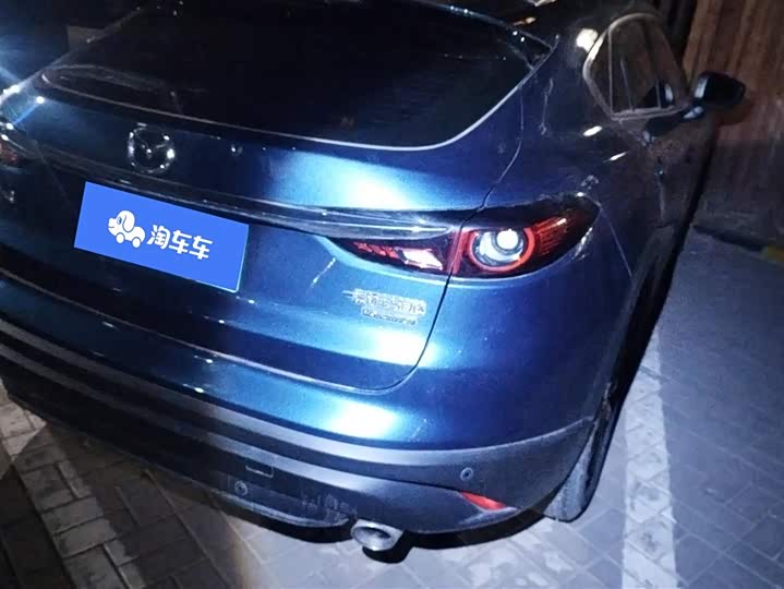 Mazda CX-4 2021 2021款 2.0L 自动两驱蓝天品位版
