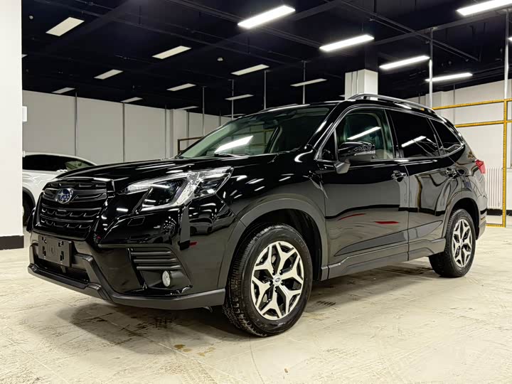 Subaru Forester 2022 2022款 2.0i AWD豪华版EyeSight