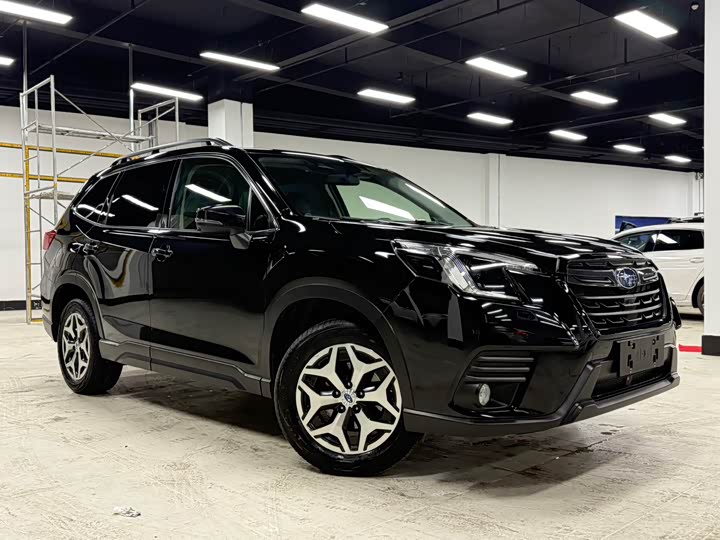 Subaru Forester 2022 2022款 2.0i AWD豪华版EyeSight