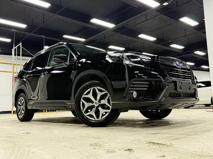 Subaru Forester 2022 2022款 2.0i AWD豪华版EyeSight