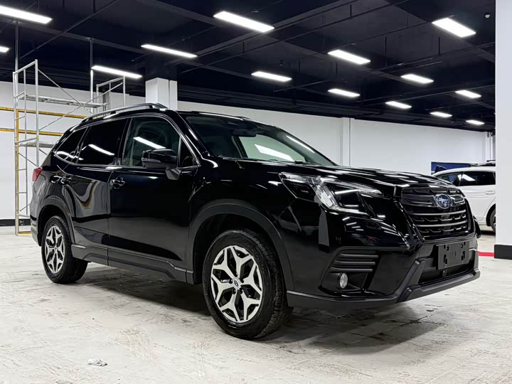Subaru Forester 2022 2022款 2.0i AWD豪华版EyeSight