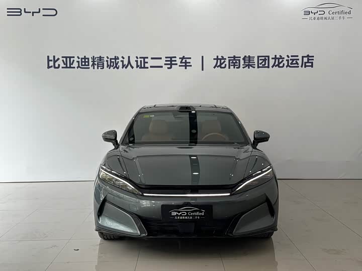 BYD Han L 2025 2025款 DM-p 四驱激光雷达旗舰型