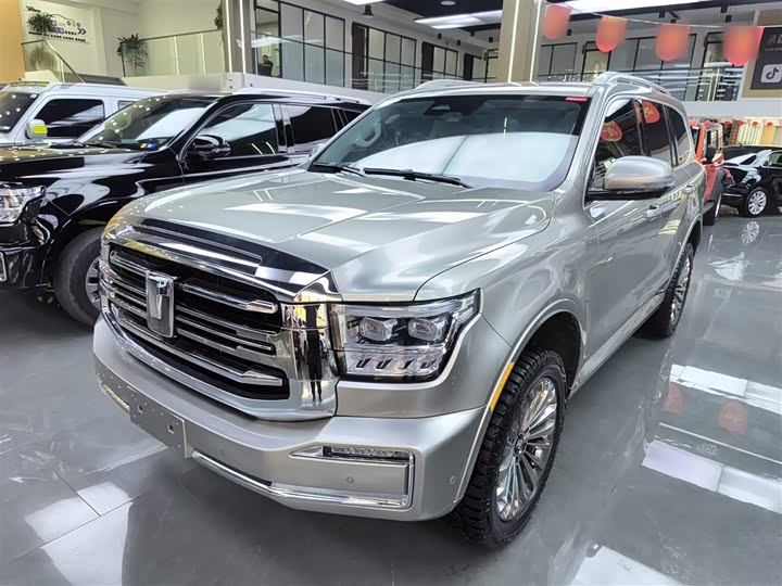 Tank 500 2023 2023款 3.0T 运动版 造境型 5座