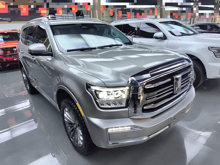 Tank 500 2023 2023款 3.0T 运动版 造境型 5座