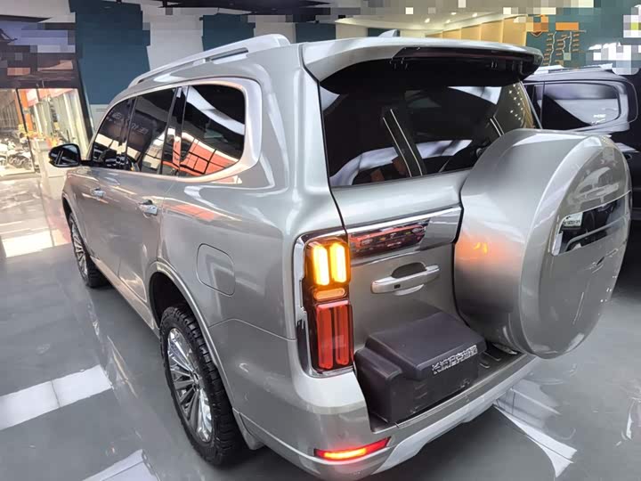 Tank 500 2023 2023款 3.0T 运动版 造境型 5座