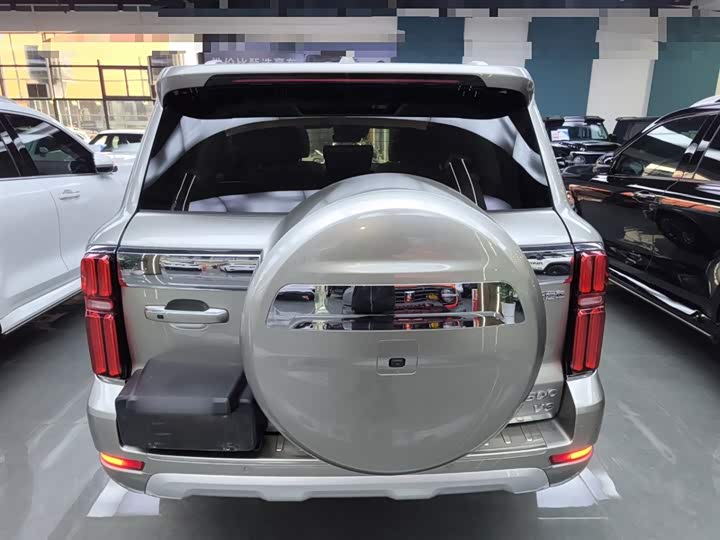 Tank 500 2023 2023款 3.0T 运动版 造境型 5座