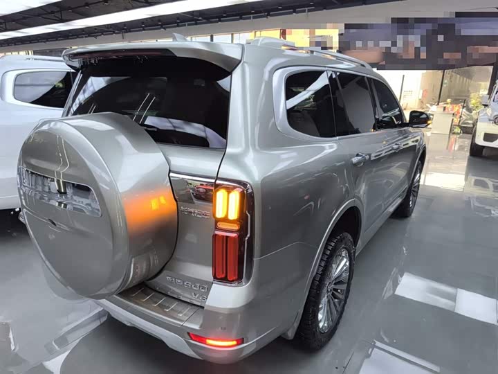 Tank 500 2023 2023款 3.0T 运动版 造境型 5座