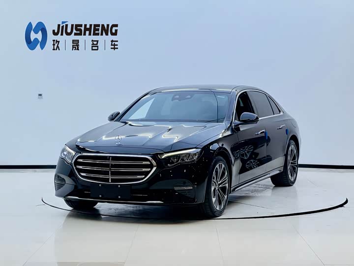 Mercedes-Benz E-Class Hybrid 2024 2024款 E 350 e L 插电式混合动力轿车
