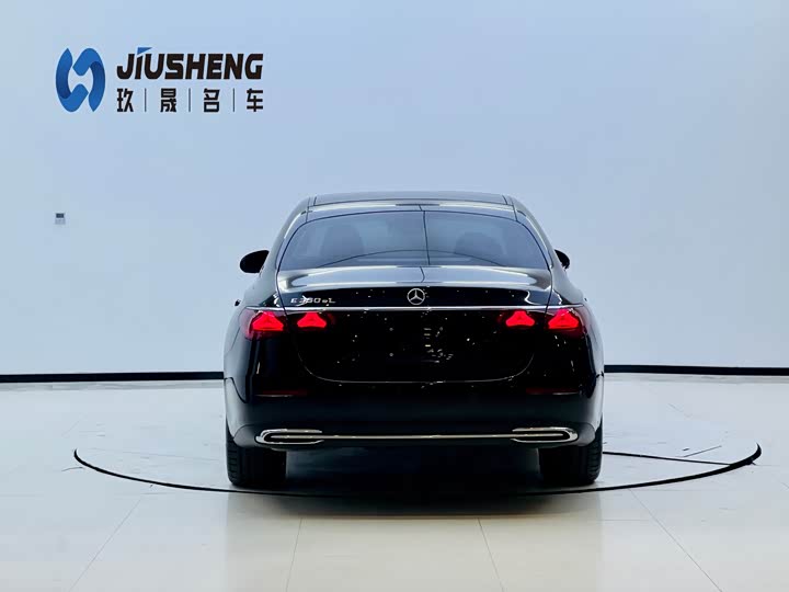 Mercedes-Benz E-Class Hybrid 2024 2024款 E 350 e L 插电式混合动力轿车