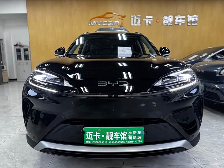 BYD Sea Lion 07 DM-i Hybrid 2025 2025款 150 领航+版