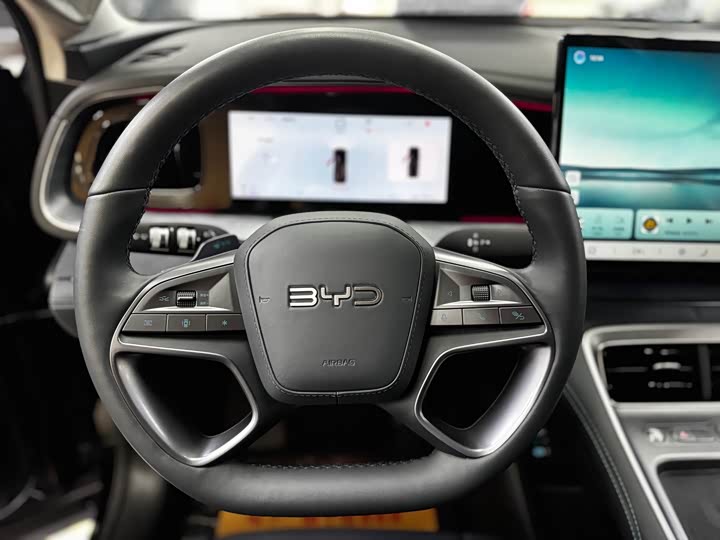 BYD Sea Lion 07 DM-i Hybrid 2025 2025款 150 领航+版