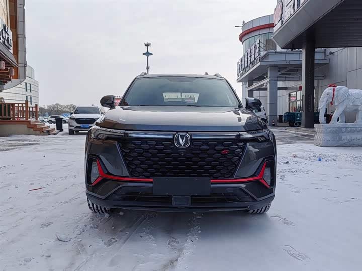 Changan CS35 Plus 2022 2022款 蓝鲸NE 1.4T DCT领航型