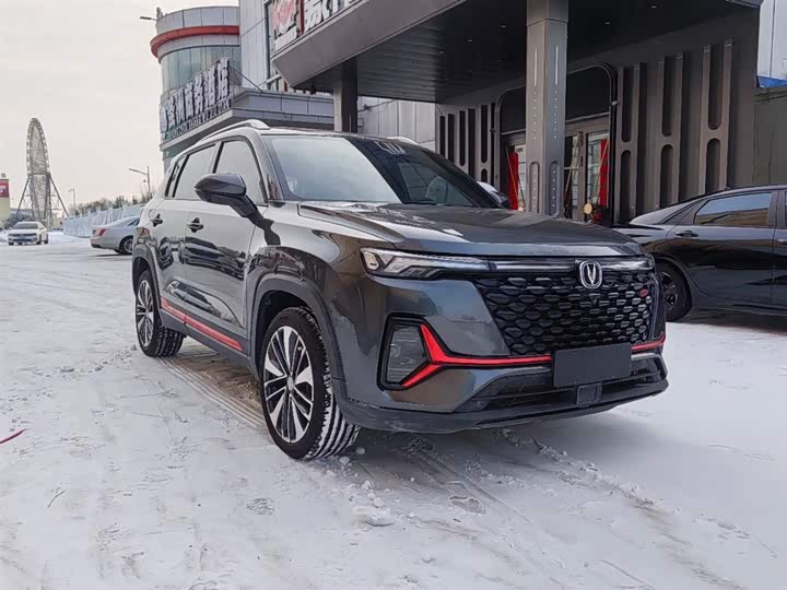 Changan CS35 Plus 2022 2022款 蓝鲸NE 1.4T DCT领航型