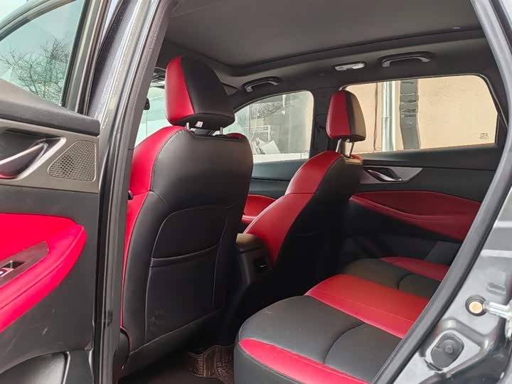 Changan CS35 Plus 2022 2022款 蓝鲸NE 1.4T DCT领航型