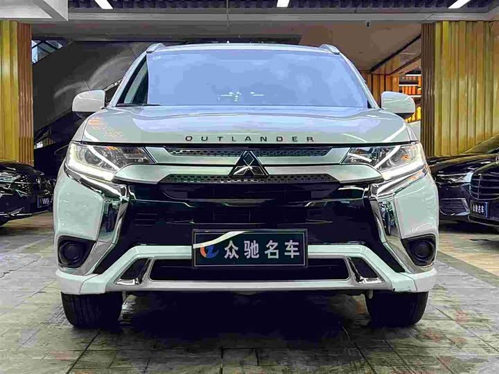 Mitsubishi Outlander 2021 2021款 改款 2.0L 两驱畅行版 5座