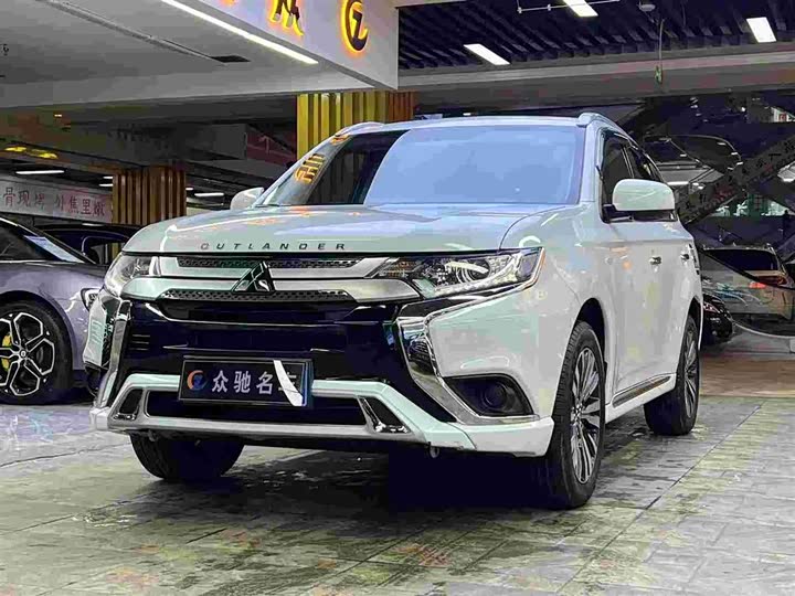 Mitsubishi Outlander 2021 2021款 改款 2.0L 两驱畅行版 5座