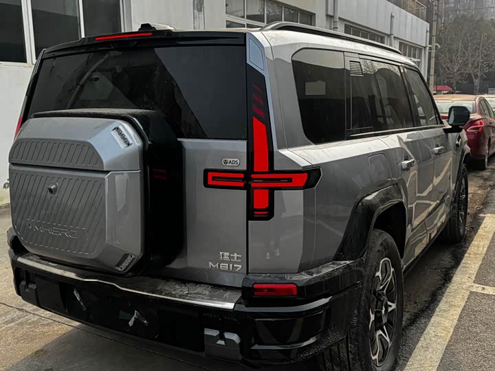 Dongfeng Mengshi M18-3 2025 2025款 Max+