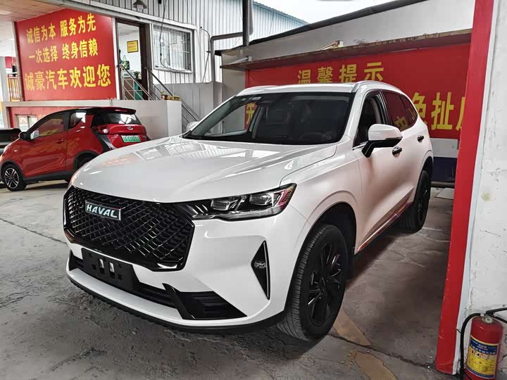 Haval H6S 2022 2022款 1.5T DHT智跑版