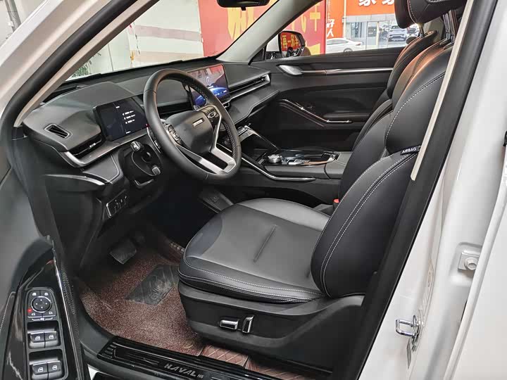 Haval H6S 2022 2022款 1.5T DHT智跑版