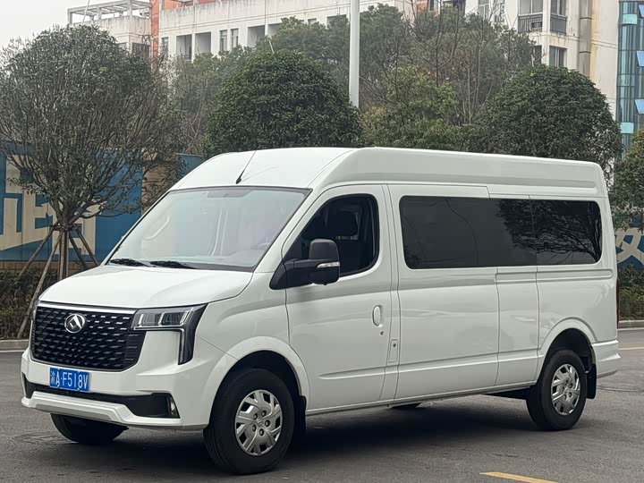 Maxus V80 2025 2025款 PRO傲运通 2.0T 手动长轴中顶 6/7/8/9座