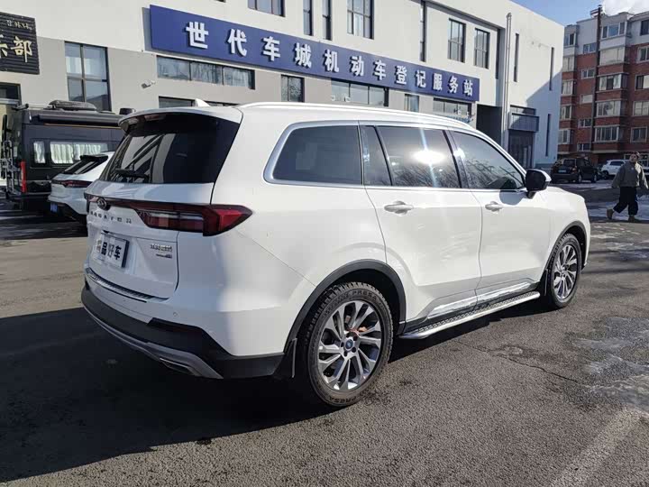 Ford Equator 2021 2021款 EcoBoost 225 尊领型 7座（2/2/3）