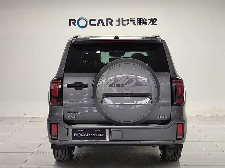 BAIC Beijing BJ60 Hybrid 2024 2024款 增程进阶版 5座