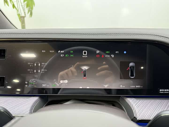 Denza Z9 2024 2024款 1100km 四驱Max版