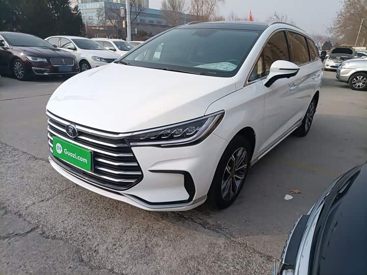 BYD Song Max 2021 2021款 升级版 1.5T 自动尊贵型 6座