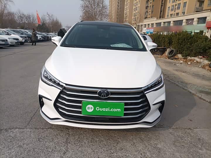 BYD Song Max 2021 2021款 升级版 1.5T 自动尊贵型 6座