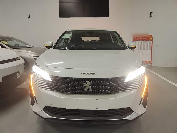 Peugeot 4008 2021 2021款 360THP 锋锐版
