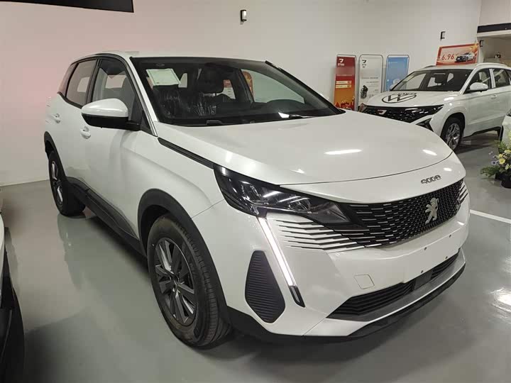 Peugeot 4008 2021 2021款 360THP 锋锐版