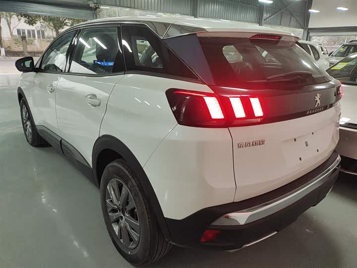 Peugeot 4008 2021 2021款 360THP 锋锐版