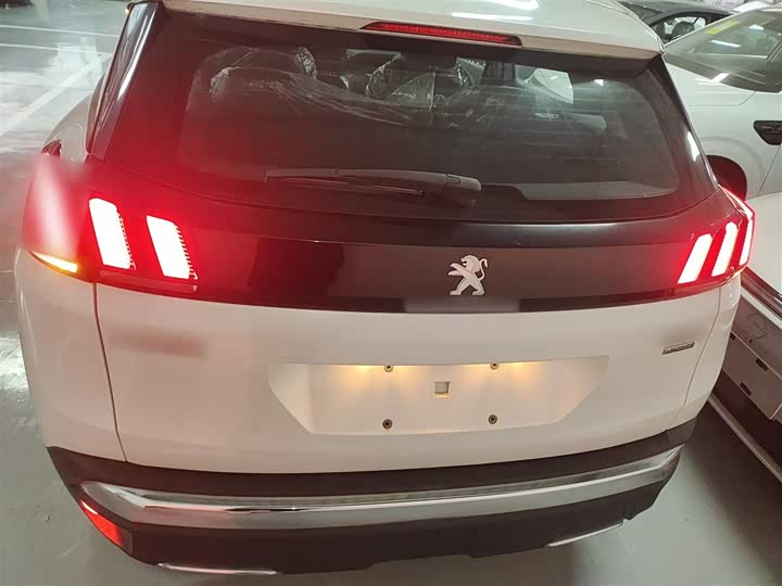 Peugeot 4008 2021 2021款 360THP 锋锐版