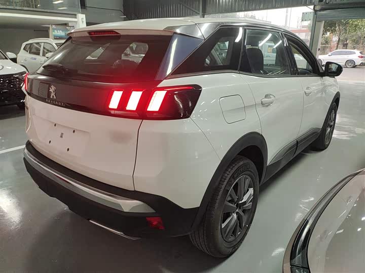 Peugeot 4008 2021 2021款 360THP 锋锐版